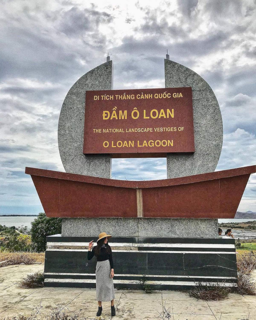 Đầm Ô Loan là di tích thắng cảnh Quốc gia